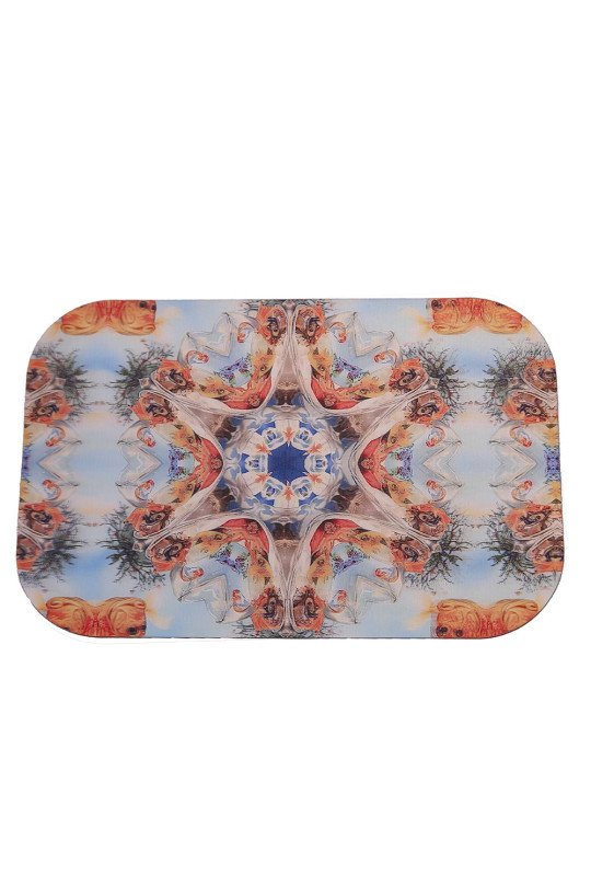 Goldfish Mandala Large 3D Lenticular Magnetic Cover Lid
