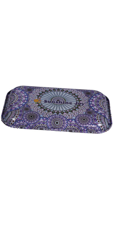 Ring Of Water Large Rolling Tray