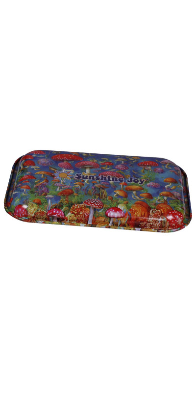 Mushroom Land Large Rolling Tray