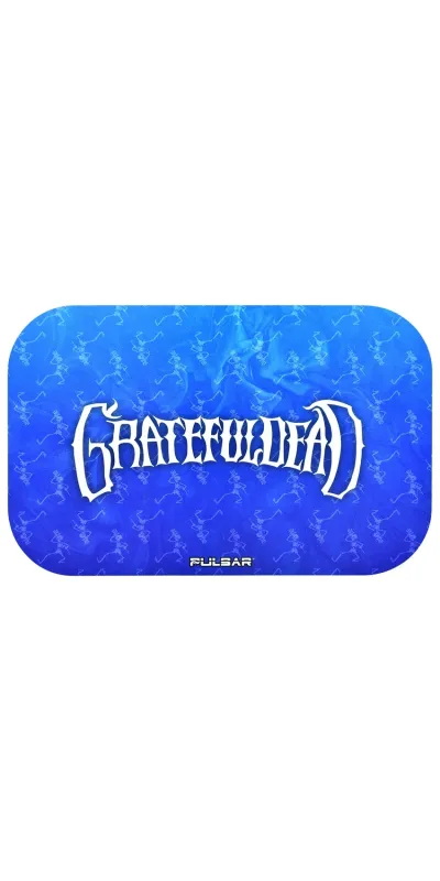 Dancing Skeletons Grateful Dead Metal Rolling Tray and Lid Combo 11x7"