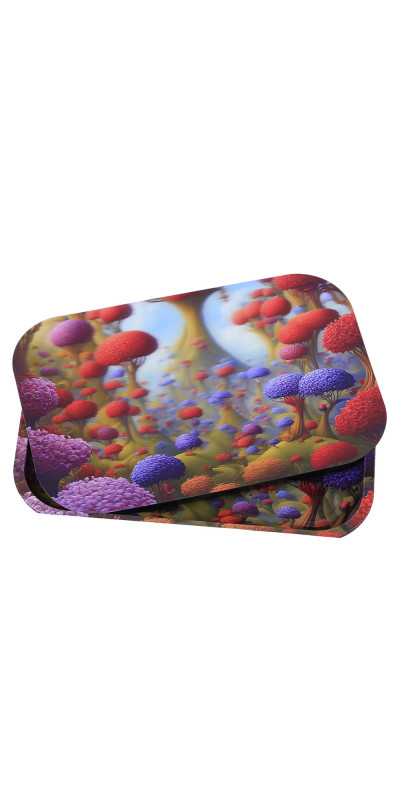 Wholesale Lot of 11 Large Rolling Trays with Magnetic Lids **SALE**