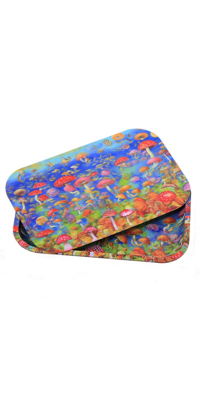 Wholesale Lot of 11 Large Rolling Trays with Magnetic Lids **SALE**