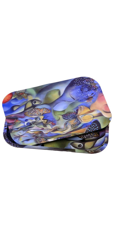 Wholesale Lot of 11 Large Rolling Trays with Magnetic Lids **SALE**