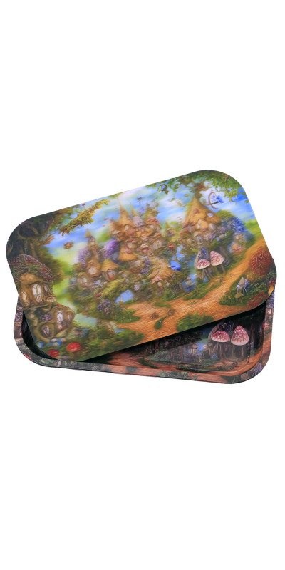 Wholesale Lot of 11 Large Rolling Trays with Magnetic Lids **SALE**