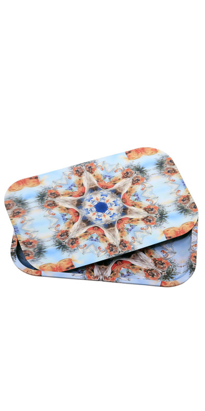 Wholesale Lot of 11 Large Rolling Trays with Magnetic Lids **SALE**