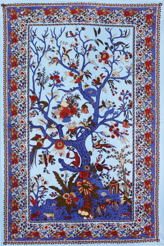 3D Tree of Life Tapestry 60x90