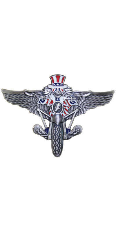 Grateful Dead Psycle Sam Small Pilot Pin Rockwings