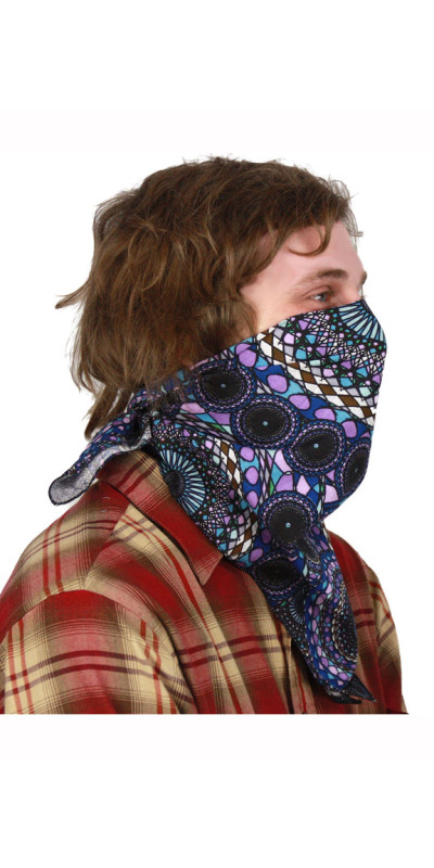 Ring Of Water Bandana 22x22