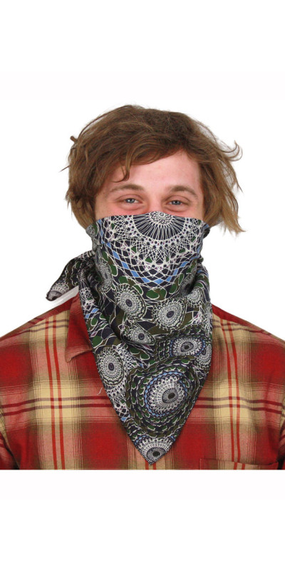 Ring Of Earth Bandana 22x22 *SALE*