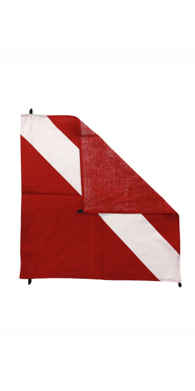Scuba Dive Flag Bandana 22x22 *CLEARANCE*