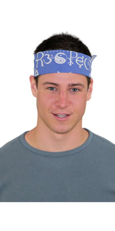 Coexist Respect Bandana 22x22 *CLEARANCE*