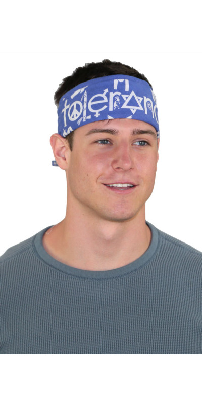 Coexist Tolerance Bandana 22x22 *CLEARANCE*