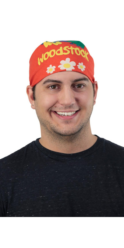 Woodstock Bandana 22x22