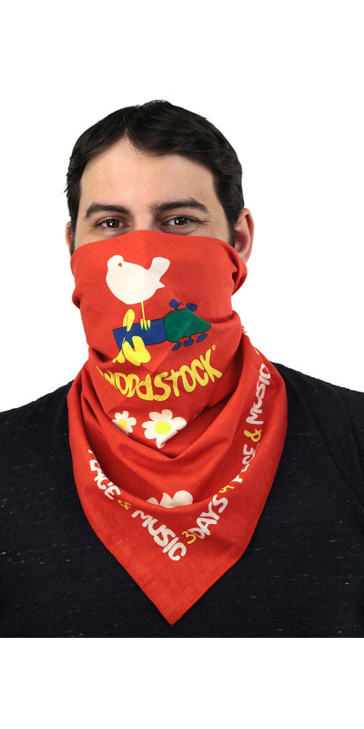 Woodstock Bandana 22x22