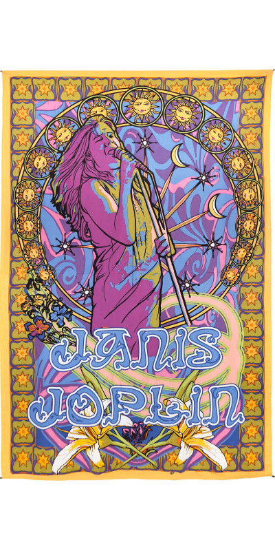 Janis Joplin Tapestry Art by Shannon Hurst *SALE*