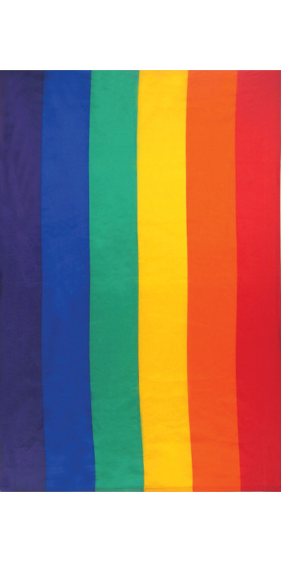 Gay Pride Flag Tapestry