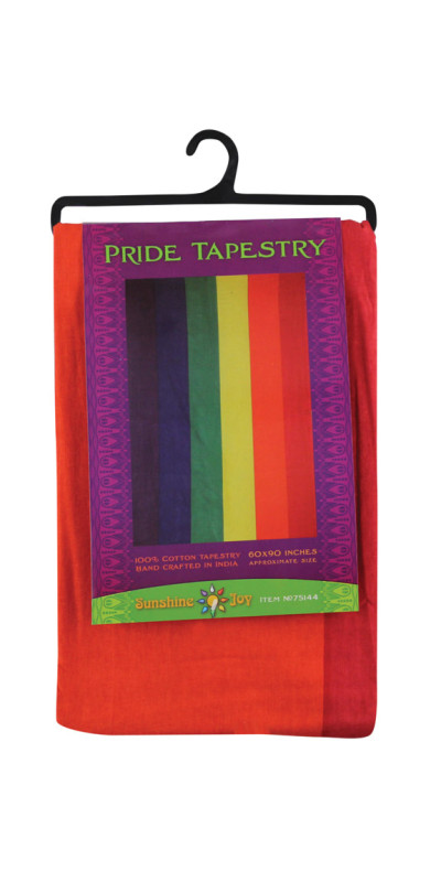 Gay Pride Flag Tapestry