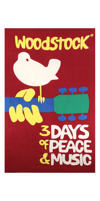Woodstock Tapestry Red