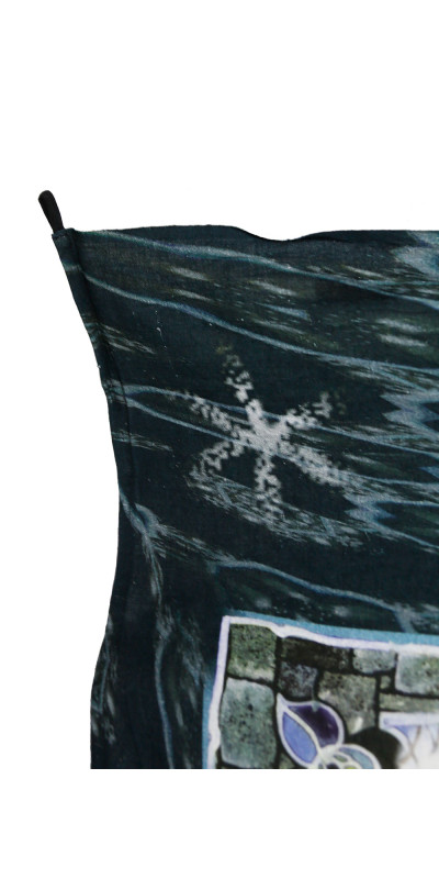 Forest Friends Heady Art Print Tapestry 53x85 - Artwork by Mike DuBois