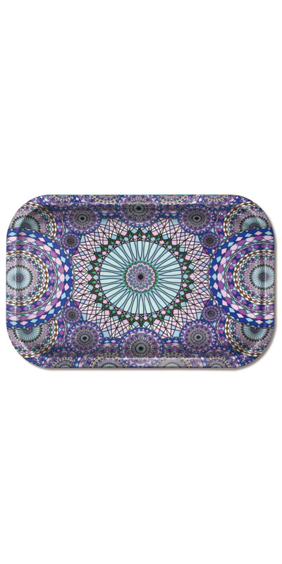 Ring Of Water Large Rolling Tray