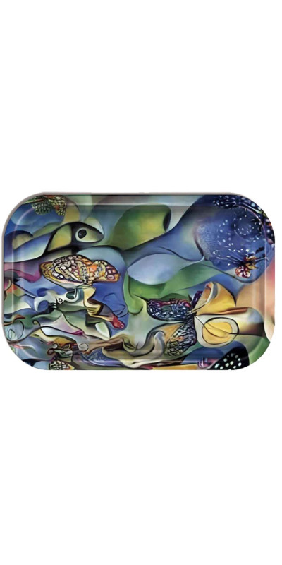 Funk Your Face Large Rolling Tray