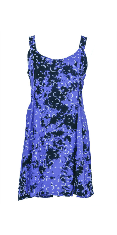Blue Notes Hary Dary Short Strap Dress