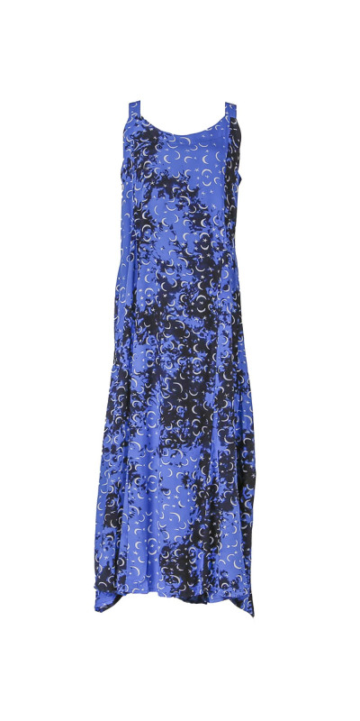 Blue Moons Hary Dary Long Strap Dress