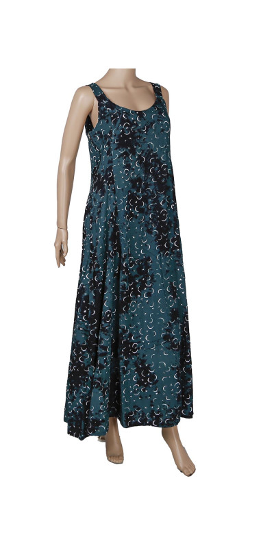 Green Moons Hary Dary Long Strap Dress