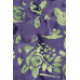 Hary Dary Long Strap Dress Purple and Green