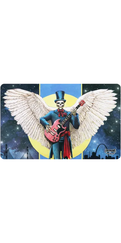 Grateful Dead Angel of Music Drop Mat 16x10"