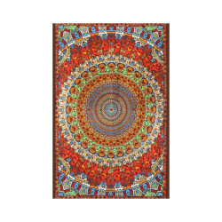 3D Grateful Dead Bear Vibrations Mini Tapestry 30x45