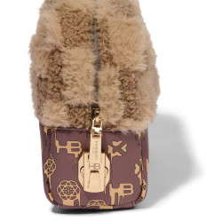 Hashbury High Style Smell Proof Handbag | Brown