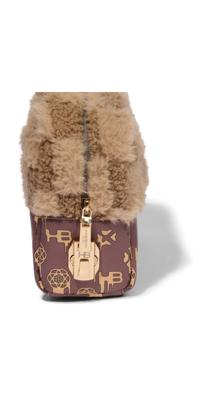 Hashbury High Style Smell Proof Handbag | Brown