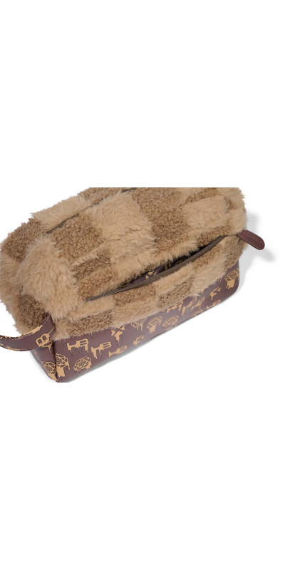 Hashbury High Style Smell Proof Handbag | Brown