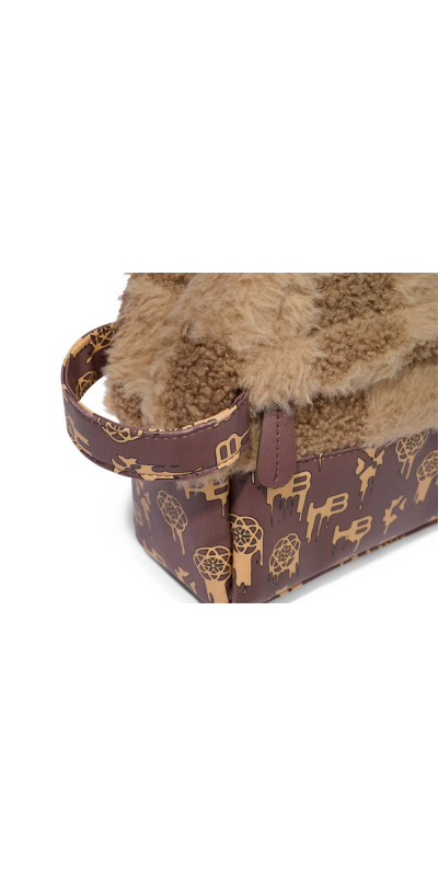 Hashbury High Style Smell Proof Handbag | Brown