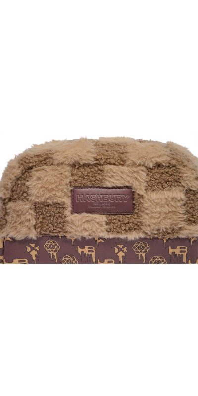 Hashbury High Style Smell Proof Handbag | Brown