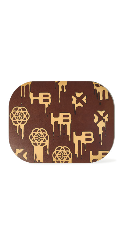 Hashbury High Style Mini Rolling Tray w/ Lid