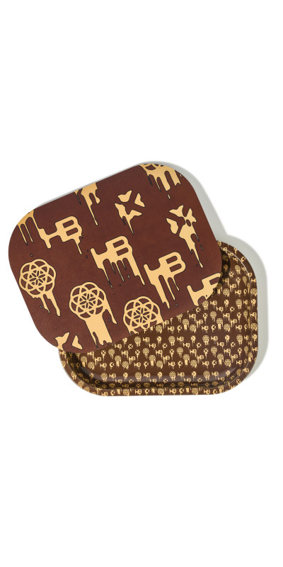 Hashbury High Style Mini Rolling Tray w/ Lid