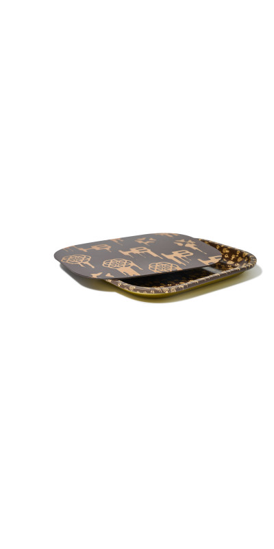 Hashbury High Style Mini Rolling Tray w/ Lid