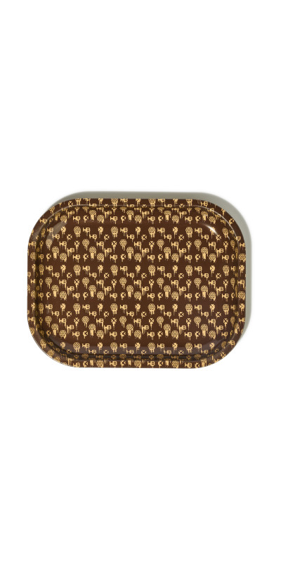 Hashbury High Style Mini Rolling Tray w/ Lid