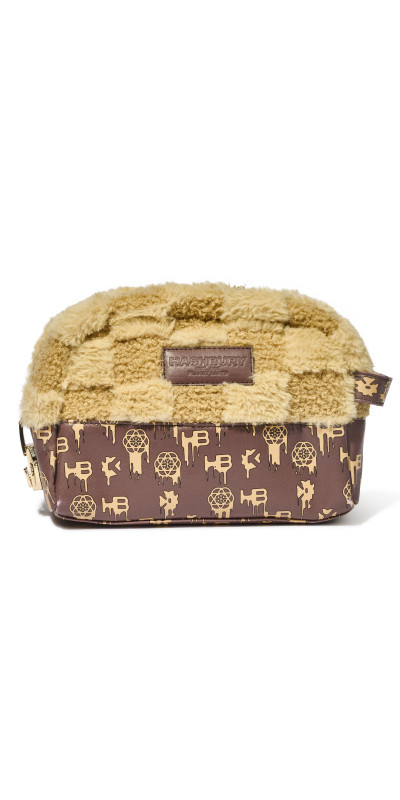 Hashbury High Style Smell Proof Handbag | Light Brown