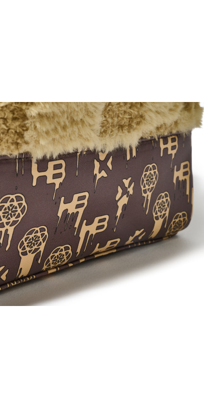 Hashbury High Style Smell Proof Handbag | Light Brown