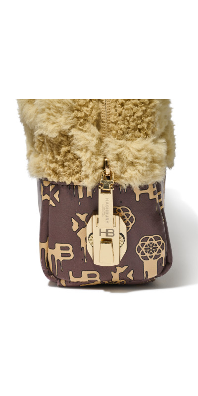 Hashbury High Style Smell Proof Handbag | Light Brown