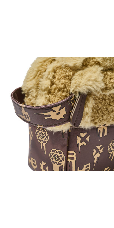 Hashbury High Style Smell Proof Handbag | Light Brown