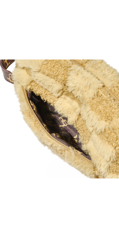 Hashbury High Style Smell Proof Handbag | Light Brown