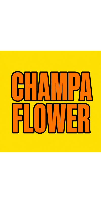 CHAMPA FLOWER 100 pk Wild Berry Incense