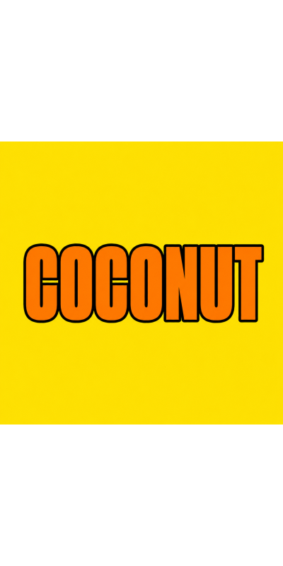 COCONUT 100 pk Wild Berry Incense