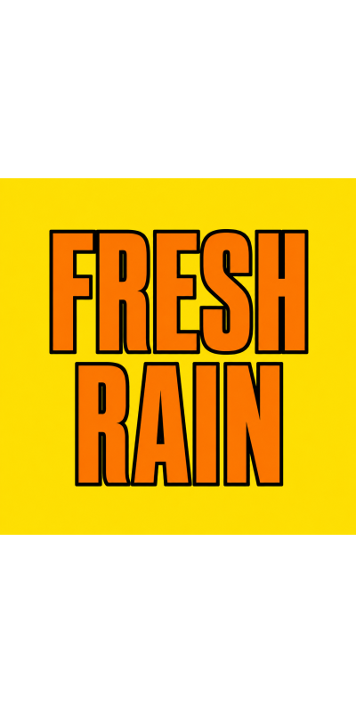 FRESH RAIN 100 pk Wild Berry Incense
