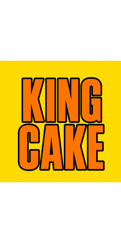 KING CAKE 100 pk Wild Berry Incense