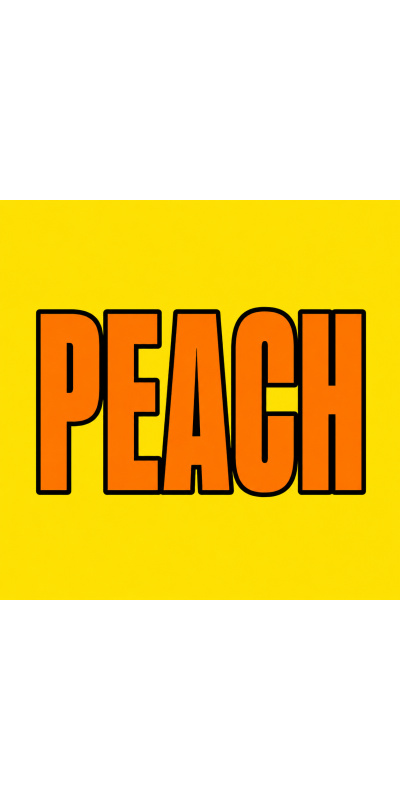 PEACH 100 pk Wild Berry Incense